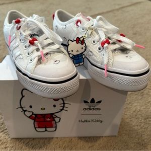 Hello Kitty Adidas shoes